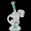 Ooze Rip Tide Mini Recycler Dab Rig Ooze Rip Tide Mini Recycler Dab Rig