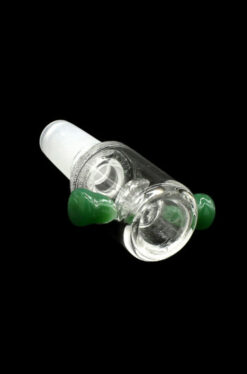 LA Pipes Honeycomb Cylinder Bowl with Handles